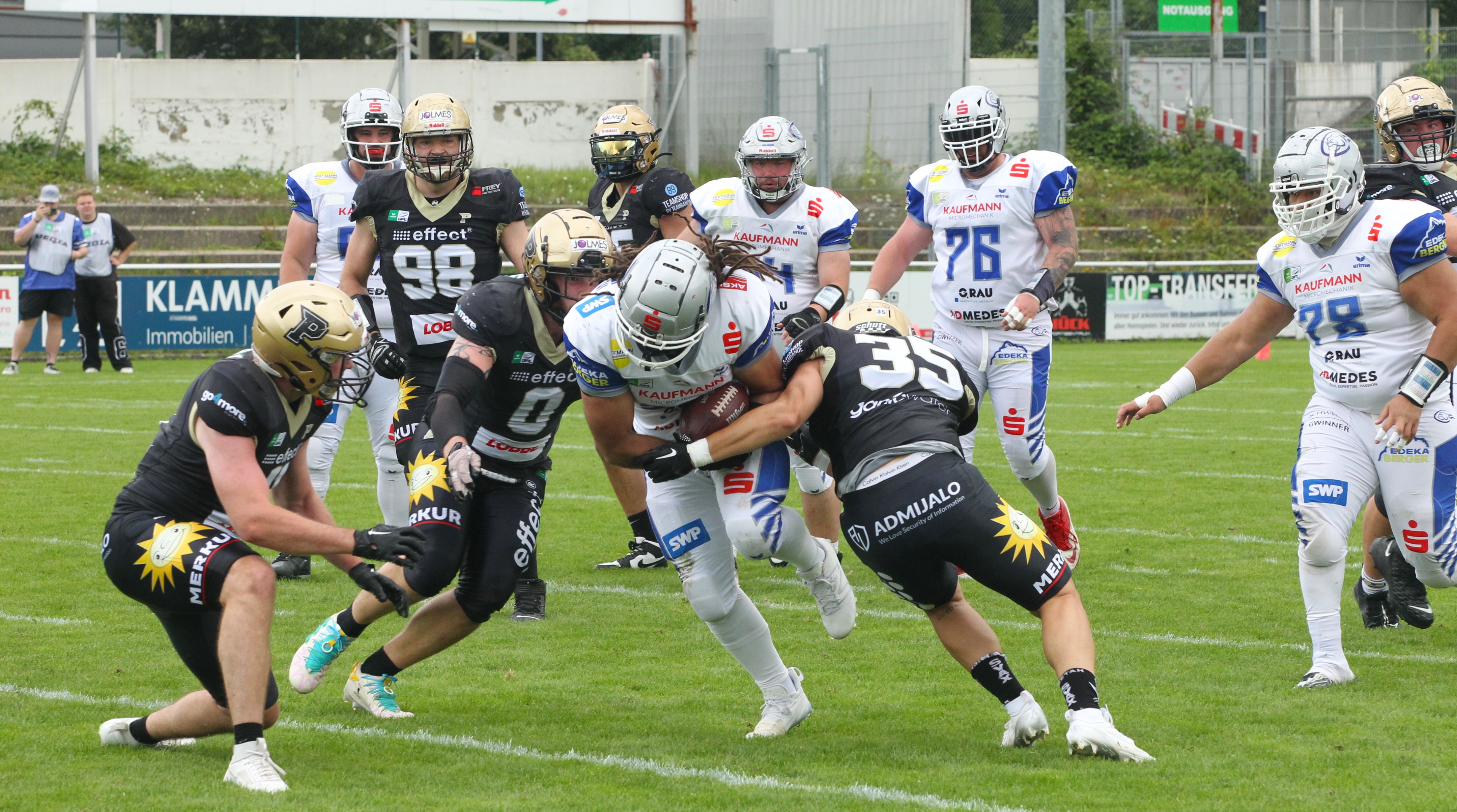 Wilddogs weiter auf Playoff-Kurs